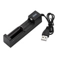 thumbnail image 4 of Adaptador de carga,Cargador de batería multifuncional Cargador rápido,Cargador de batería USB con indicador LED,Protección del cargador de batería de litio 18650,Baterías recargables del Hugo Adaptador de carga, 4 of 10