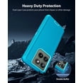 thumbnail image 3 of Funda resistente Jelanry para Motorola Moto Edge 2025 de 6.7 pulgadas, 3 of 8