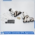 thumbnail image 2 of Kkonetoy Set of 2 Catalytic Converters for 2013-2019 Ford Explorer, Front Left and Right, 2 of 13