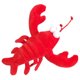 thumbnail image 5 of FENGGUIQU Accesorio Para Rojo Con Original De Langosta Para Eventos Y Atuendos Casuales, 5 of 8