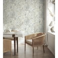 thumbnail image 4 of Fine Decor Meilani Natural & Grey Palm Landscape Wallpaper, 4 of 7