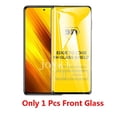 thumbnail image 1 of 2-in-1 9D Protective Tempered Glass for Poco X3 M3 Pro Max Camera Screen Protector Film Gao Jiahui unisex, 1 of 2