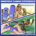 thumbnail image 5 of SYJUPY Gaming Controller (L/R) for Nintendo Switch Controller with Precise Motion Control & Wake-Up Function - Sky Sword, 5 of 7