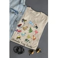 thumbnail image 3 of Ultimate Frog Guide T-Shirt Women -Smartprints Designs, Female Small, 3 of 4