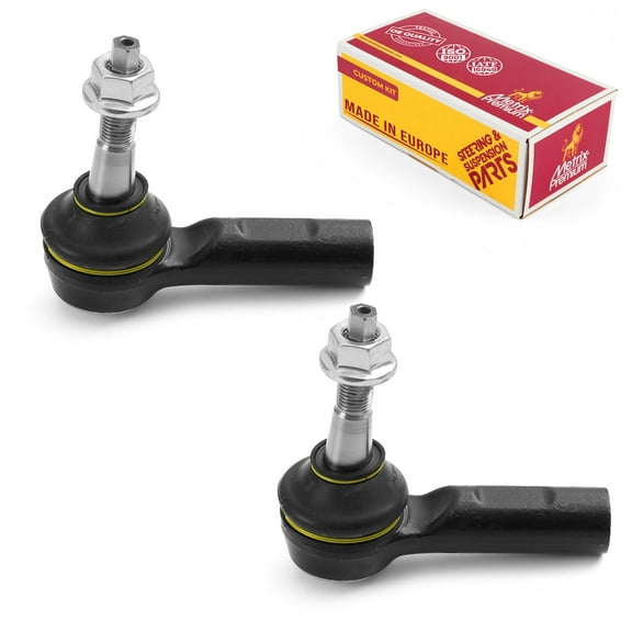 Metrix Premium Chassis Parts - 2 PC Front Outer Tie Rod End Kit Fits 2019-2022 Ram 1500 Classic,2013-2018 Ram 1500,Replacement ES801123,Made in Europe