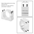 thumbnail image 4 of CNC Motor Bracket, Aluminum Spindle Motor Mount Bracket Clamp with Screws Tool Set for Spindle CNC Engraving Millng Machine(80MM Clamp), 4 of 5