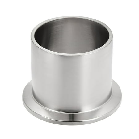 

304 Stainless Steel Fitting Long Weld Clamp Ferrule Fits Clamp 44mm x 40mm