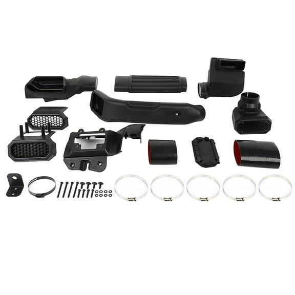 Car Snorkel kit ABS Plastic CCIYU Air Intakes Parts Set Auto Snorkel Kit For 18-23 for Jeep FOR Wrangler JL New Cold Air Ram Intake Snorkel Kit OffRoad 2.0L 3.6L