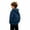 00-Navy#1543, variant on Boys Zip Up Hoodie Jacket with Backpack Kids Casual School Bag Sweatshirt, Black, Sizes 3-4T