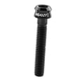 thumbnail image 1 of Perno de vástago de bicicleta, Tornillo de montaje de auricular de bicicleta, Tapa superior, Compacto, Titanio M6 Negro M6x35mm, 1 of 8