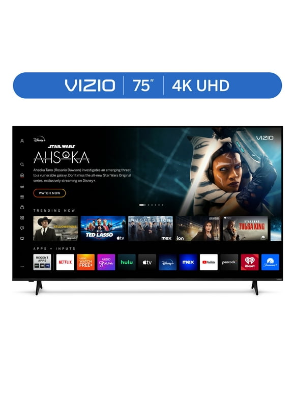 VIZIO 75 Class 4K UHD LED HDR Smart TV (New) V4K75M-08