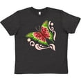 thumbnail image 3 of Inktastic Watermelon Butterfly Youth T-Shirt, 3 of 5