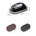 thumbnail image 2 of Handle Cleaning Sponge Emery Surface Brush Strong Decontamination Home Kitchen Cleaning Tool, 2 of 8