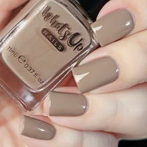 Whats Up Nails - Joshua Tree Regular Nail Polish (Light Brown Creme) 12 Free Cruelty Free Vegan