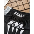 thumbnail image 7 of YUUMIN Kids Boys Muay Thai Shorts MMA Boxing Shorts Trunks Martial Arts Training Bottoms Sport Gym Type A 3XL/140, 7 of 7