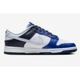 thumbnail image 2 of Men's Nike Dunk Low White/Football Grey-Game Royal (FQ8826 100) - 10, 2 of 4