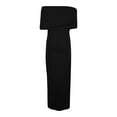 thumbnail image 3 of Women's Bodycon Long Dresses Summer Sexy Strapless Dress Ribbed Elegant Solid Color Casual Cocktail Party Dresses, 3 of 6