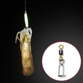 thumbnail image 2 of Fishing Swivels Clip Fishing Tool Accessory Stainless Steel Fast Lock Clip Swivels Fast Change Lure Clip for Squid Jig, 2 of 11