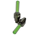 thumbnail image 1 of TAPON VALVULA LLANTA VERDE CON LUZ SET 12V, 1 of 2
