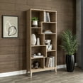 thumbnail image 3 of Geometrix Bookcase 72"H - Light Oak Finish, 3 of 8