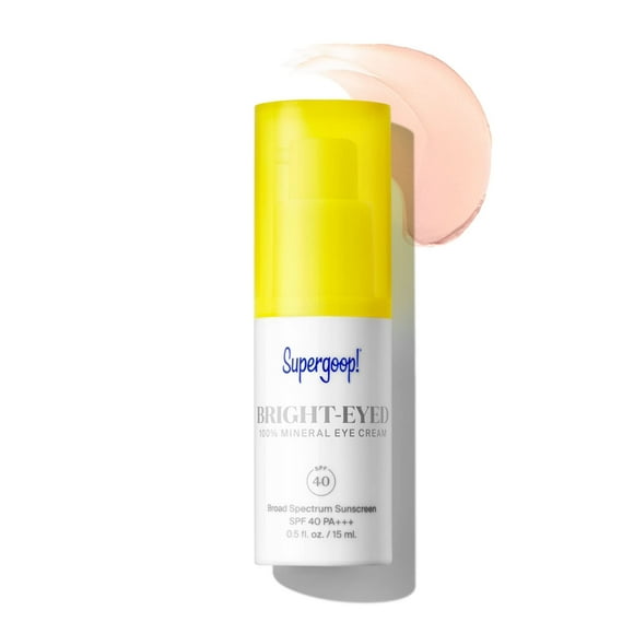 Crema de Ojos Supergoop! Brillante-Eyeed SPF 40 15 ml