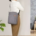 thumbnail image 6 of Multi layered Tablet Bag with Shockproof Padding 11-13in Laptop Shoulder Bags, 6 of 19