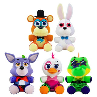 FNAF Plushies - All Characters 6 Inch - (Springtrap) - 5 Nights Freddy's  Plush - Freddy Plush - FNAF Plush - Stuffed Animal - XSmart Mall - Stevens  Books