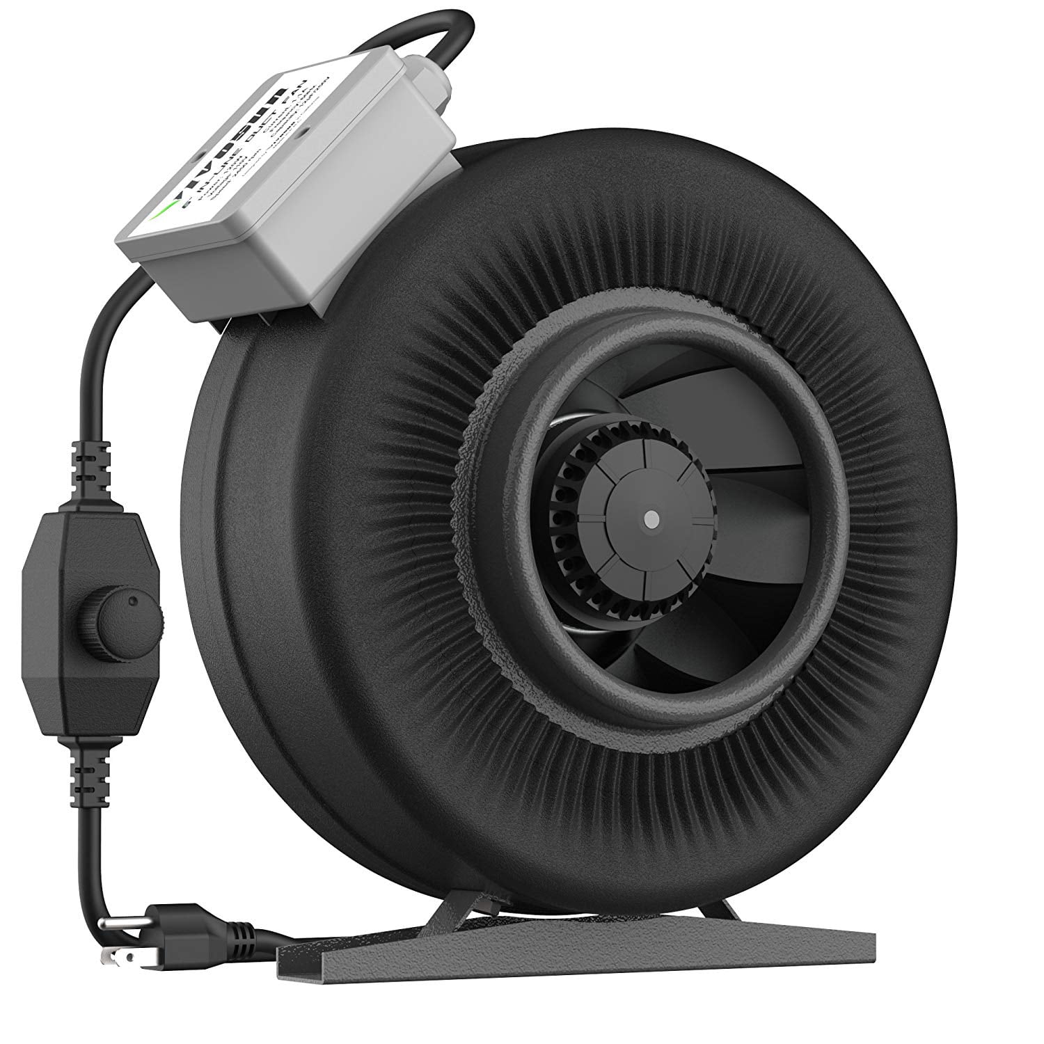 VIVOSUN 6 Inch 440 CFM Inline Duct Ventilation Fan with Variable Speed
