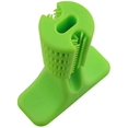 thumbnail image 2 of Pet Toy Dog Toothbrush Chewing Toy, Dog Tooth Cleaning Stick, Natural Rubber, bite Resistant, Easy to Clean, Dog Chewing Toothbrush (Color : Green), 2 of 7