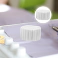thumbnail image 4 of 5 unidades de hisopos hemostáticos dentales de alta absorción de 8x38 mm, rollo de algodón para lamer, materiales dentales, suministros orales, algodón de limpieza para bricolaje (blanco), 4 of 8