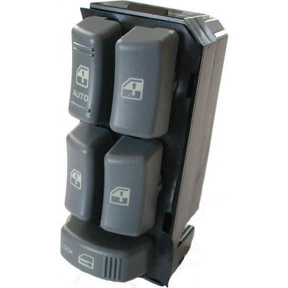 Chevrolet Tahoe Master Power Window Switch 1995-2000 (1995 1996 1997 1998 1999 2000) (electric control panel lock button auto driver passenger door)