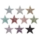 thumbnail image 1 of 10 piezas de 10 colores, pegatinas de estrellas brillantes con diamantes de imitación, pegatinas para planchar, parches de estrellas brillantes, apliques de estrellas, 1 of 7