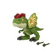 thumbnail image 1 of Jurassic World Dinosaur Sound Toy, Uncaged Fierce Launchin Dilophosaurus Figure, 1 of 5