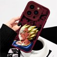 thumbnail image 3 of Funda de teléfono con diseño de Dragon Ball, carcasa con forma de ojo de Son Goku para Apple iPhone 15, 14, 13, 12, 11, XS, XR, X Pro Max Plus, 3 of 5