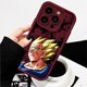 thumbnail image 3 of Funda de teléfono con diseño de Dragon Ball, carcasa con forma de ojo de Son Goku para Apple iPhone 15, 14, 13, 12, 11, XS, XR, X Pro Max Plus, 3 of 5