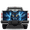 24"x58", variant on Lotusprint LLC 2D Print Wolf Tailgate Wrap 2 Sizes (24"x58"), Fierce Animal Truck Decal Lightning Style Graphic