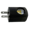 thumbnail image 1 of Luz nocturna LED para enchufe de pared Mini luz nocturna LED enchufable en la pared Automática Luz blanca suave 3000k Iluminación ajustable 360° para dormitorio, baño, escaleras y pasillo, 1 of 6
