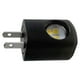 thumbnail image 1 of Luz nocturna LED para enchufe de pared Mini luz nocturna LED enchufable en la pared Automática Luz blanca suave 3000k Iluminación ajustable 360° para dormitorio, baño, escaleras y pasillo, 1 of 6