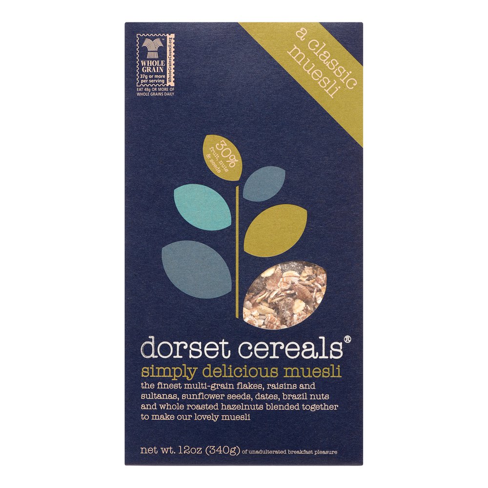 Dorset Cereals, Simply Delicious Muesli, 12 Oz, 5 Pack