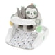 thumbnail image 1 of Ingenuity Prop Spot Asiento de piso para aprender a sentarse para bebé, bandeja extraíble, 2 juguetes conectables, tapete para el tiempo boca abajo, unisex, para edades de 4 a 12 meses - Loni, 1 of 5
