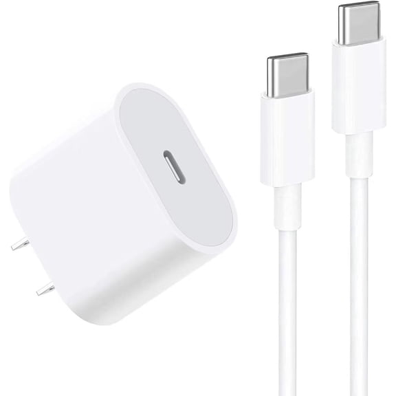 GJX Fast Charger Compatible with Iphone 15/15 Plus/15 Pro/15 Pro Max Fast Charger with 5Ft Usb C to Usb C Cable