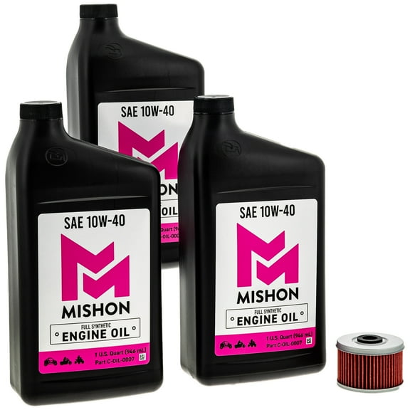 Mishon Engine Oil Change Kit for Honda foreman 450 FourTrax Sportrax 300 MK1012761
