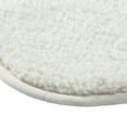 thumbnail image 5 of Way to Celebrate! White/Black Ghost Shaped Bath Rug, 17" x 24", 5 of 6