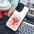 thumbnail image 4 of Destaca con una funda mate con diseño artístico y divertido de dibujos animados para iPhone 15 Pro Max: la combinación perfecta de protección y moda, 4 of 4