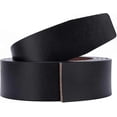thumbnail image 2 of Men's 35mm Ratchet Style Leather Belt Without Buckle, 2 of 4