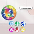 thumbnail image 1 of Meileang 5 Pcs Dart Sticky Ball Well Adhesive Non-falling Hand Exercise Entertainment Parent-child Interactive Kid Throw Sticky Ball Outdoor Supply, 1 of 7