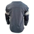 thumbnail image 3 of Youth Wes & Willy Navy Chicago Bears Football Long Sleeve T-Shirt, 3 of 3