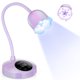 thumbnail image 1 of Lámpara de uñas SAVILAND Advanced 30W U V 8s Fast Cure Pink, 1 of 7