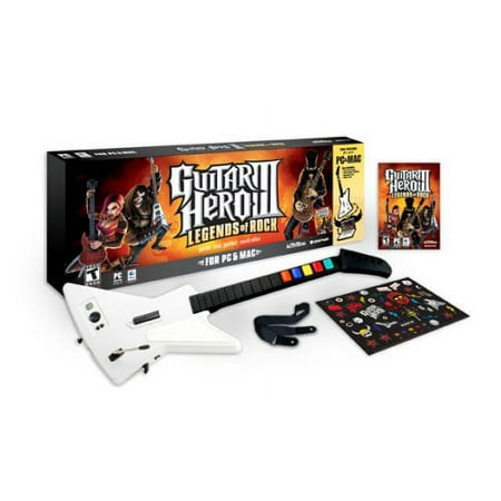 Guitar Hero III: Legends of Rock - Mac - DVD - with Guitar