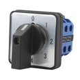 thumbnail image 2 of Universal Transfer Switch 220V 20A 5Position 8 Terminals Rotary Cam Control Switch LLW26-20 0-4/2 550V Changeover Switch, 2 of 4